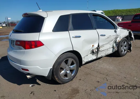 2008 Acura Rdx z USA, uszkodzony, nr VIN 5J8TB18578A010786